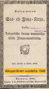 Talonpojan Sää eli Ilma-kirja